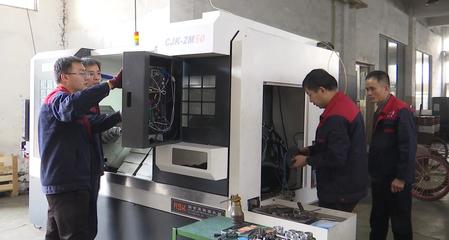 福安智造 自主研發的機械明珠，閃耀世界工業舞臺