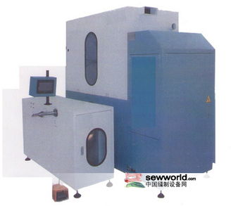 這個(gè)冬天不再冷 2014南京縫制設(shè)備展，自動(dòng)化充絨機(jī)為您“沖絨”
