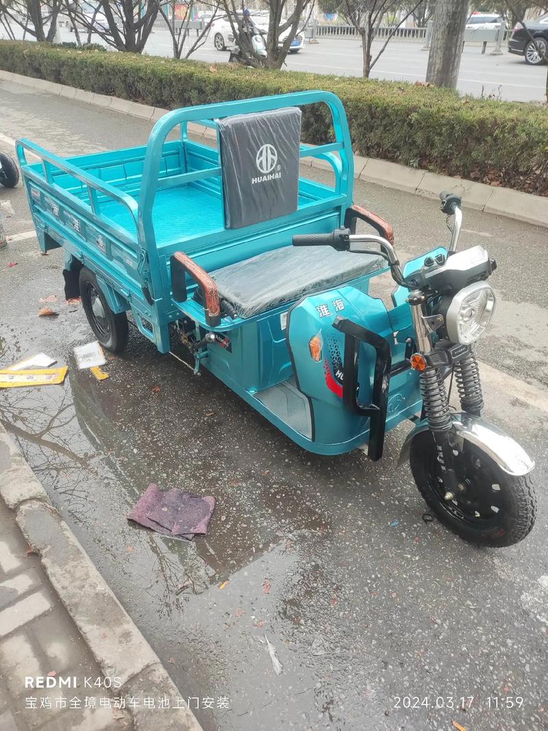 馳騁山野 深度解析淮海高端山區動力版全封閉三輪車